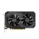 TUF Gaming GeForce GTX 1650 4GB GDDR6 graphics card, front view