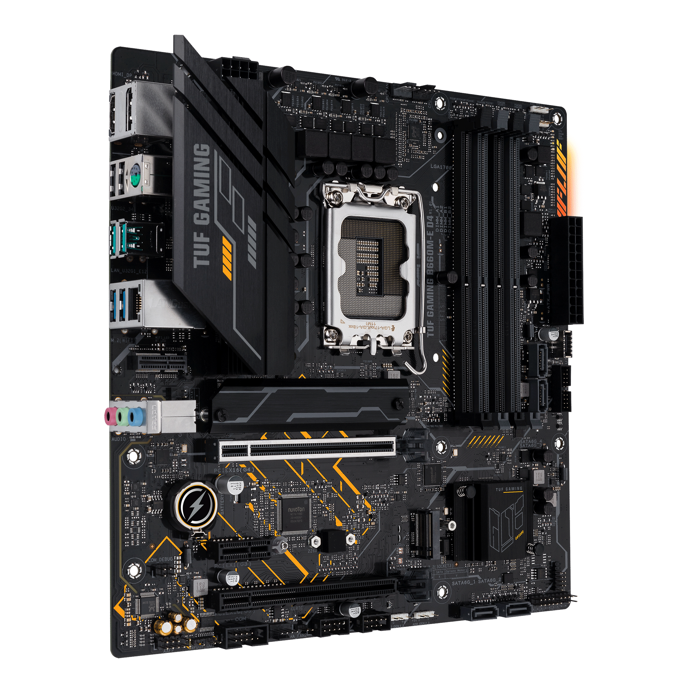 ASUS TUF GAMING B660M-E D4 ジャンク www.sudouestprimeurs.fr