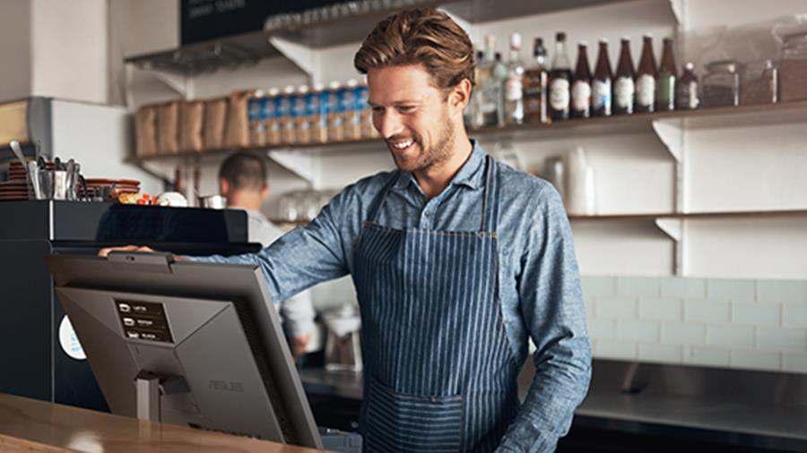 ASUS routers enable WiFi connections with a smart restaurant management system