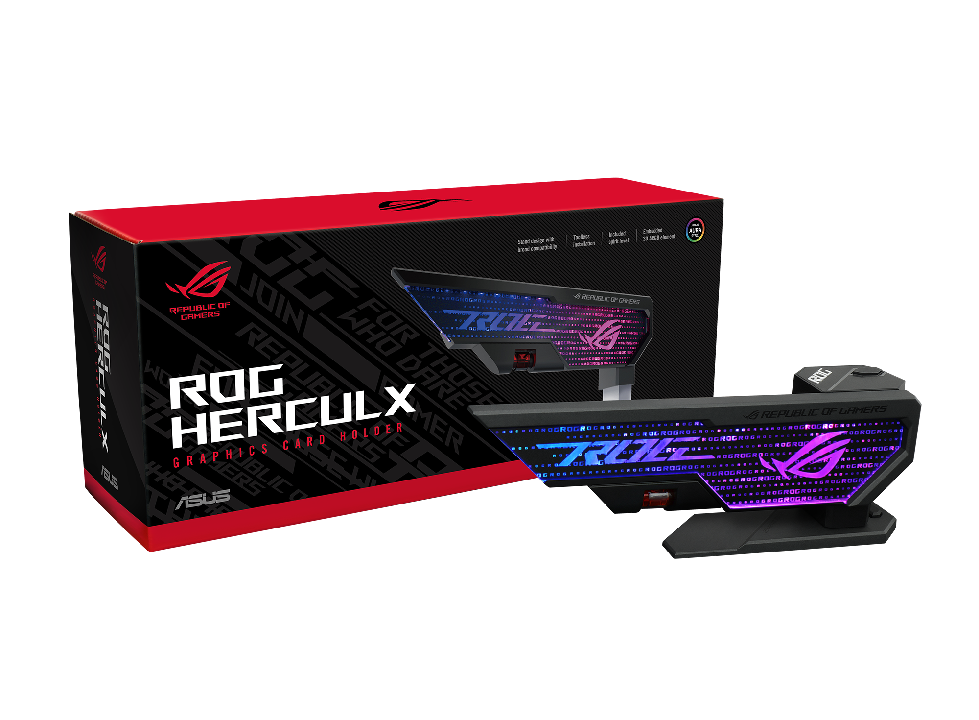 ROG Herculx Graphics Card Holder