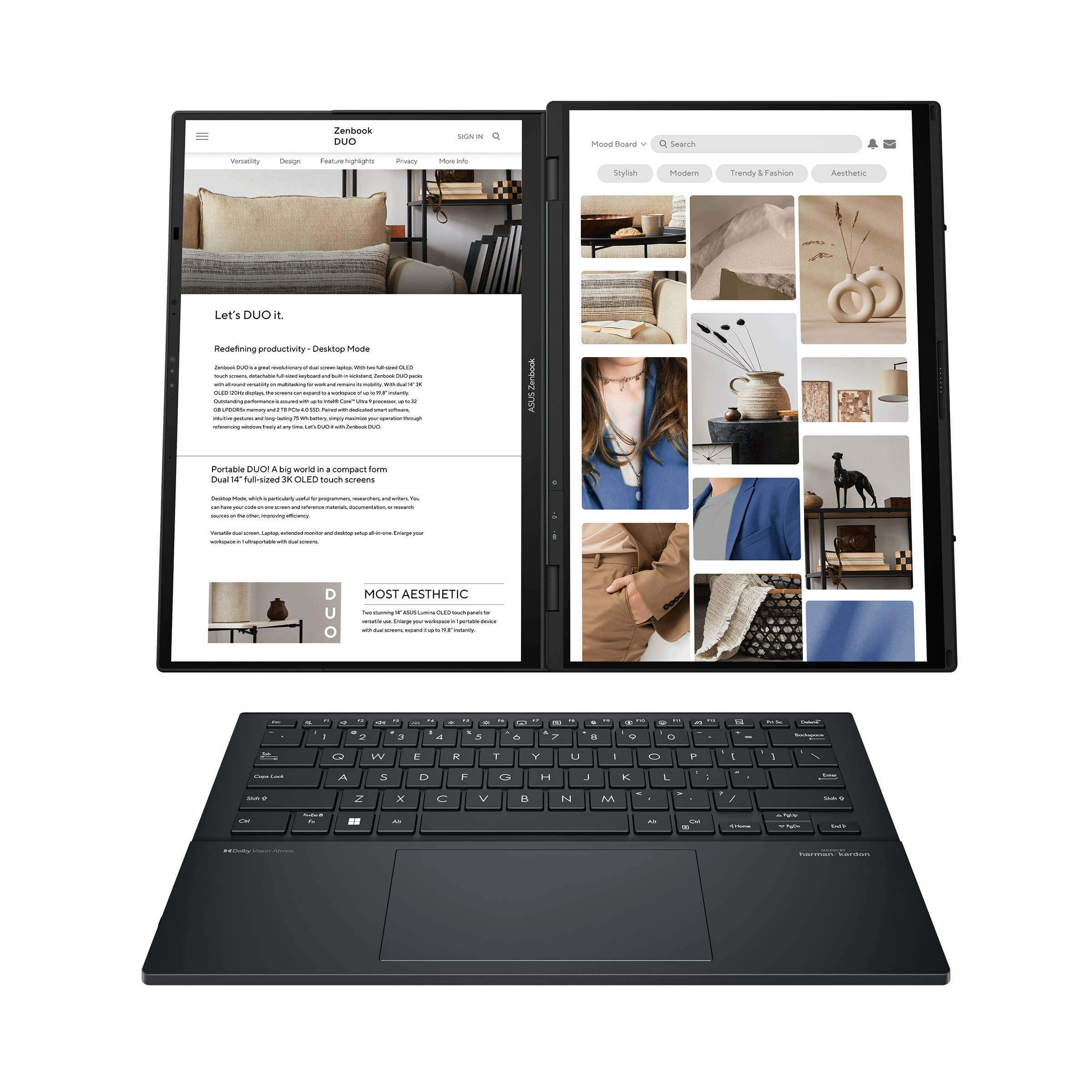 ASUS Zenbook Duo (2024) UX8406