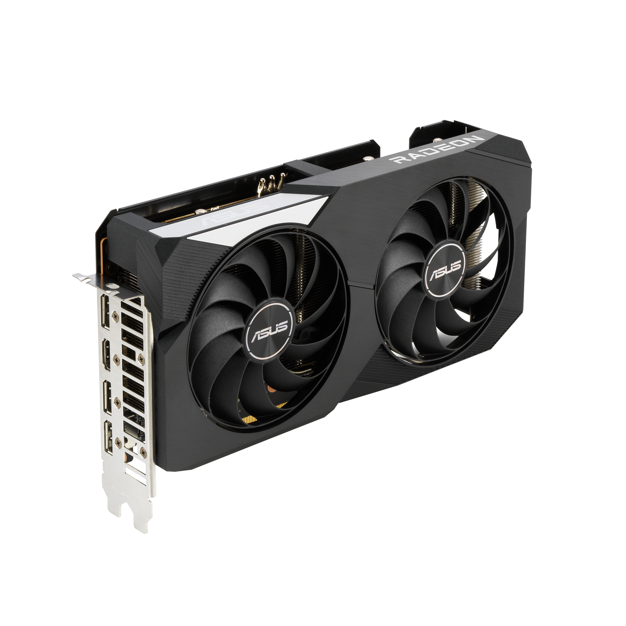 ASUS DUAL-RX6600XT-O8G　２点セット