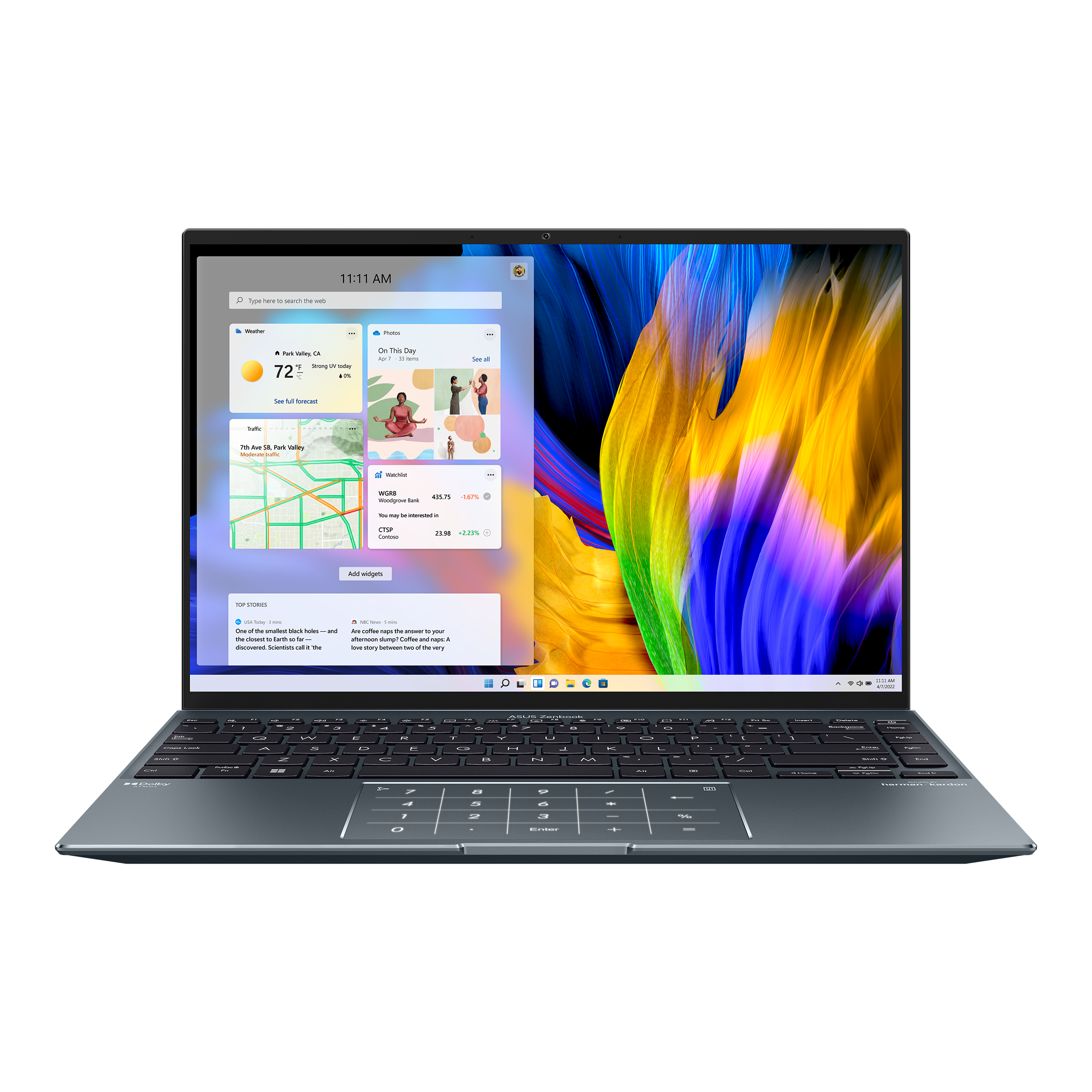 Zenbook 14 Flip OLED (UP5401, 12th Gen Intel)