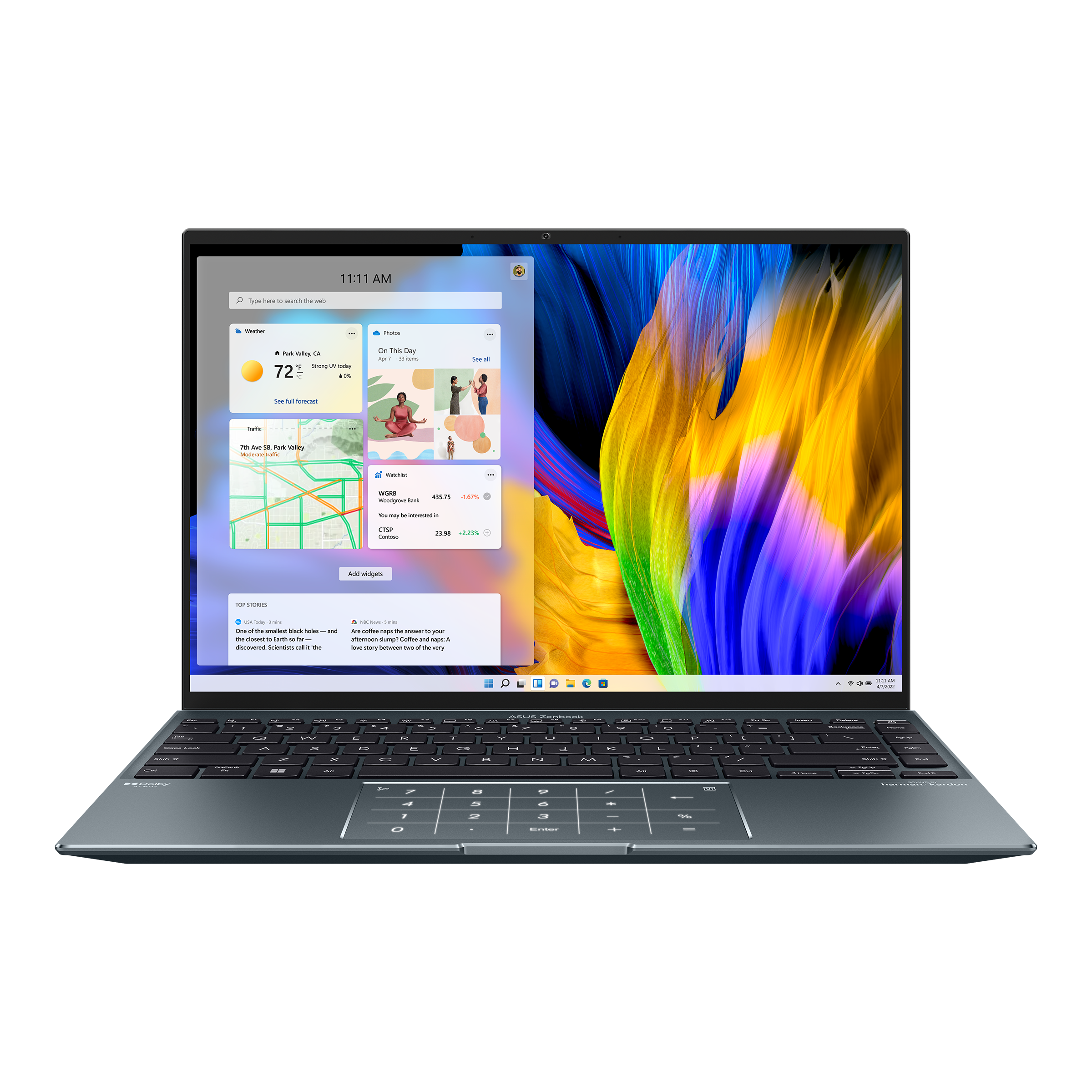 Zenbook 14X OLED (UX5401, 12th Gen Intel)｜Laptops For Home｜ASUS 