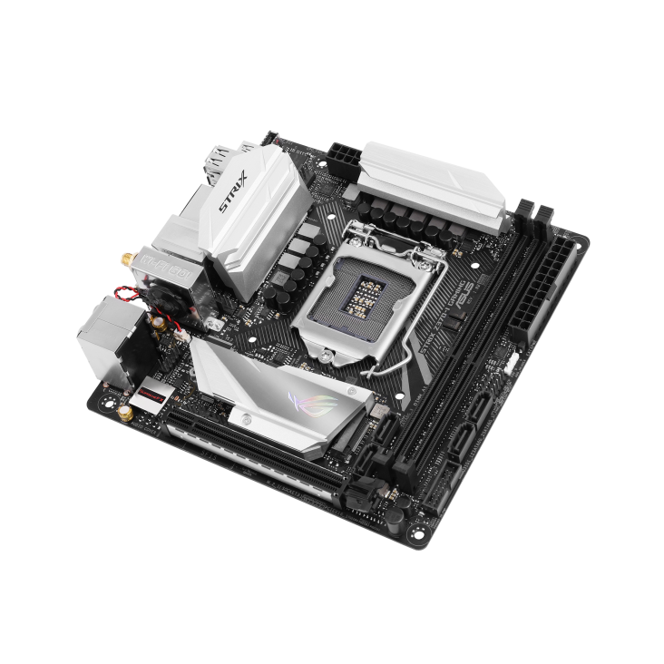 Rog Strix Z370 I Gaming Motherboards Rog United States