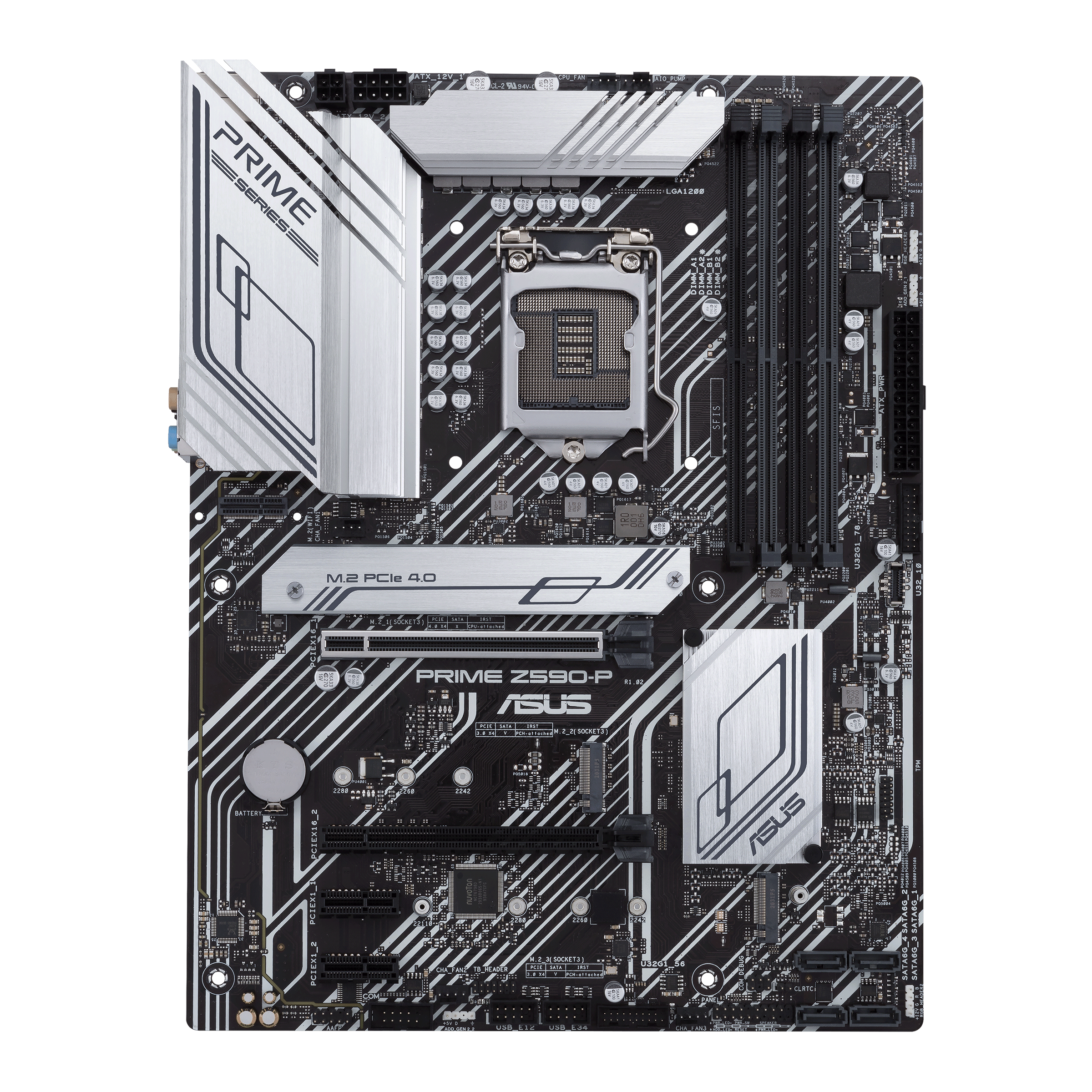 PRIME Z590-P/CSM｜Motherboards｜ASUS Global