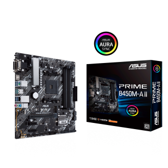 PRIME B450M A II Motherboards ASUS USA