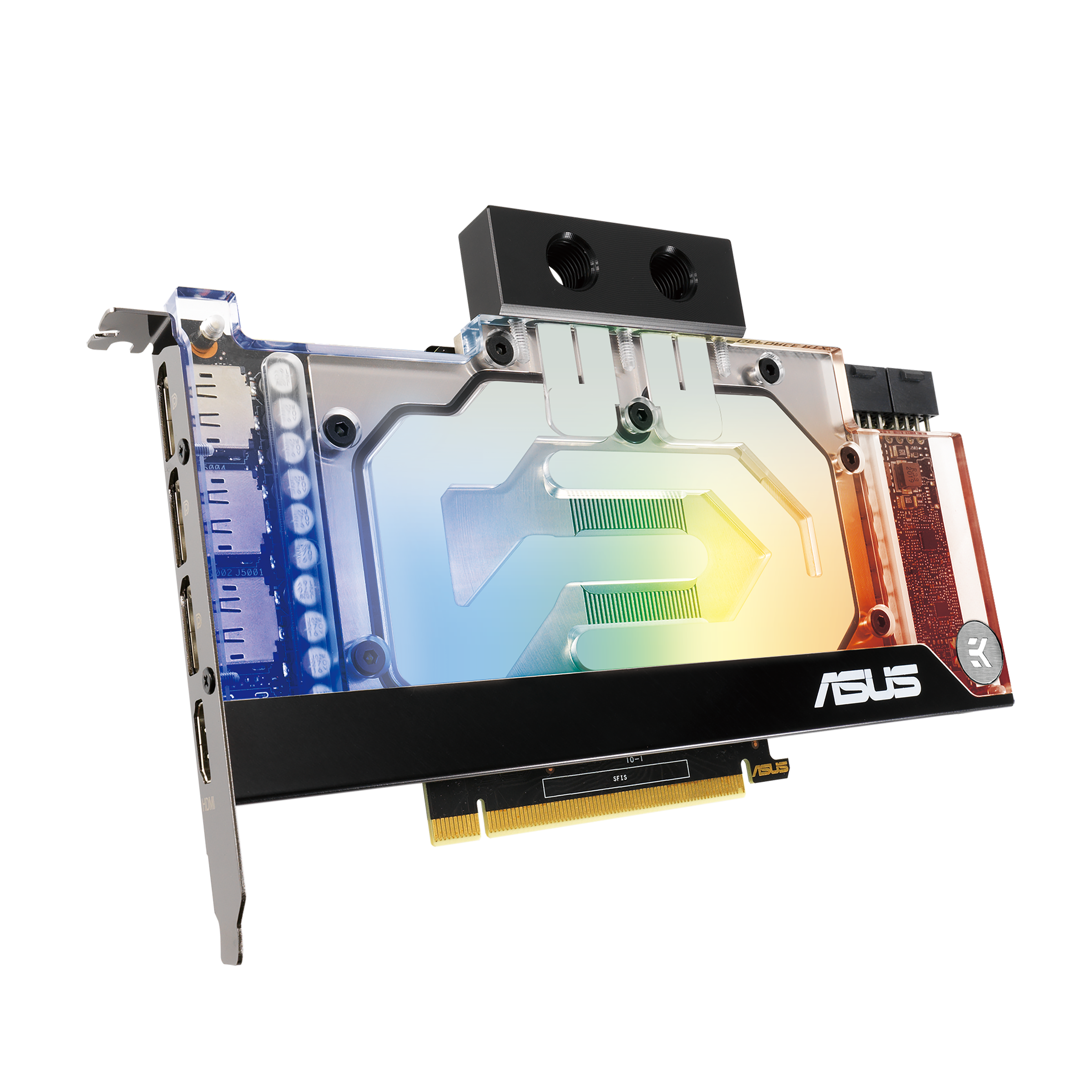 EK Partners up With ASUS To Deliver Water-Cooled GeForce RTX 30 Series GPUs  