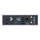 TUF GAMING B650M-E WIFI I/O ports highlight