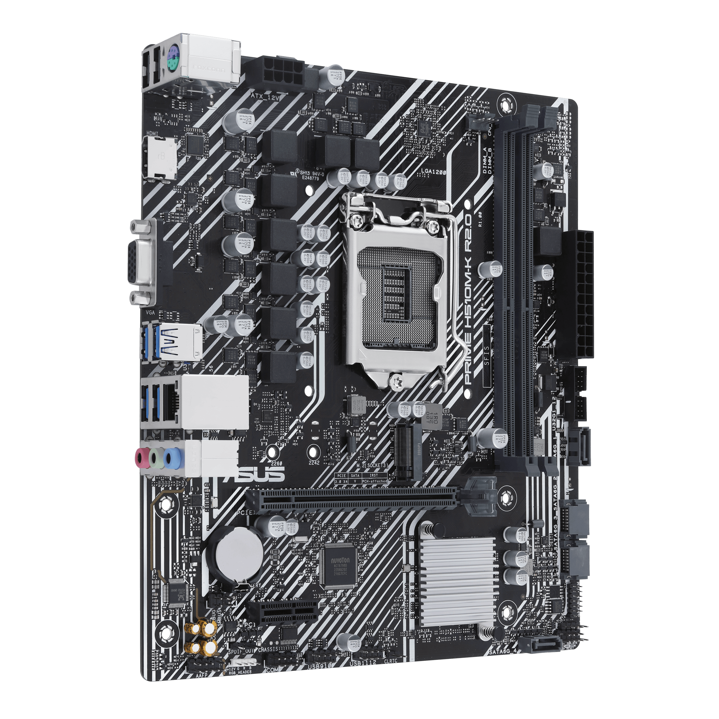 PRIME H510M-K R2.0 | Motherboards | ASUS UK