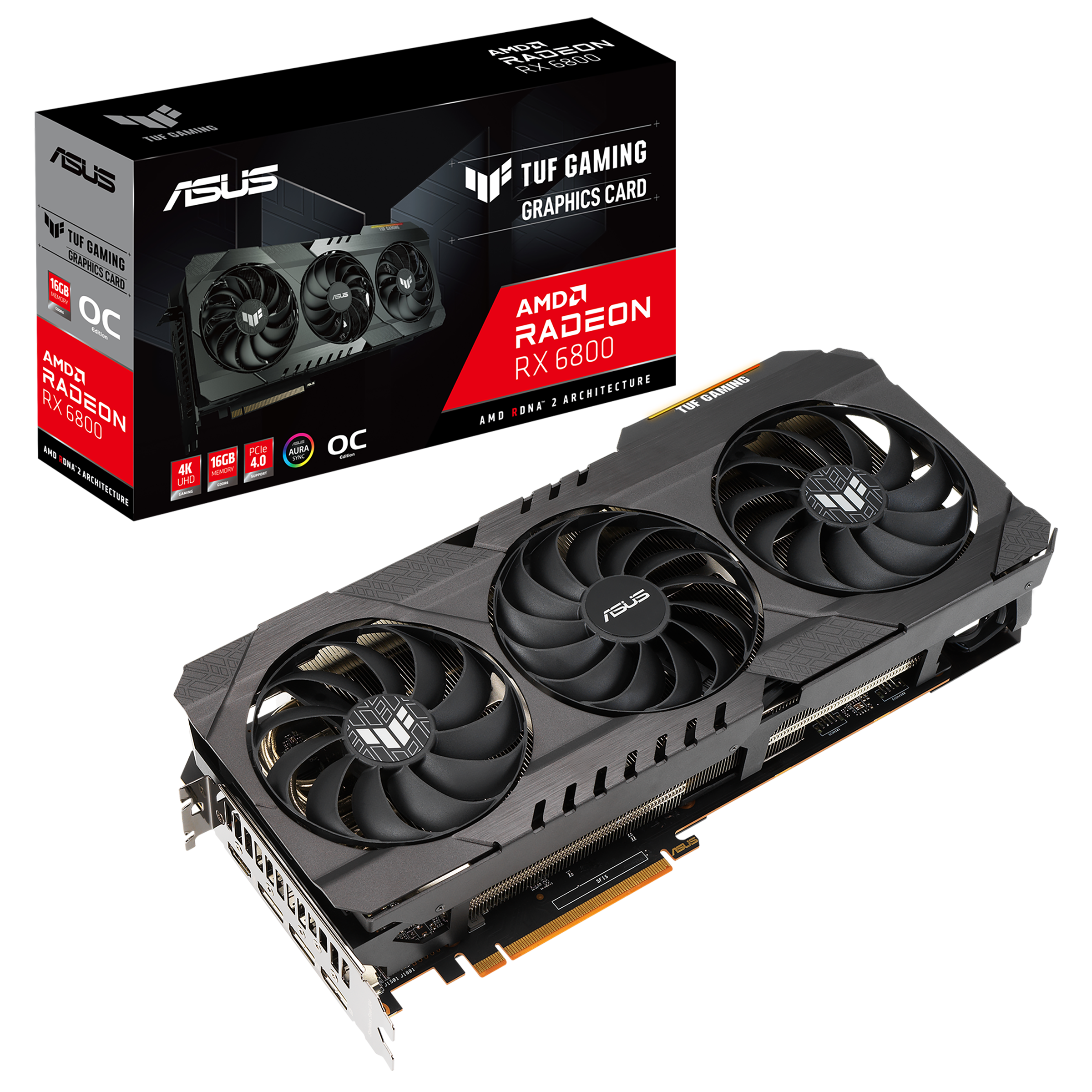 TUF-RX6800-O16G-GAMING | ビデオカード