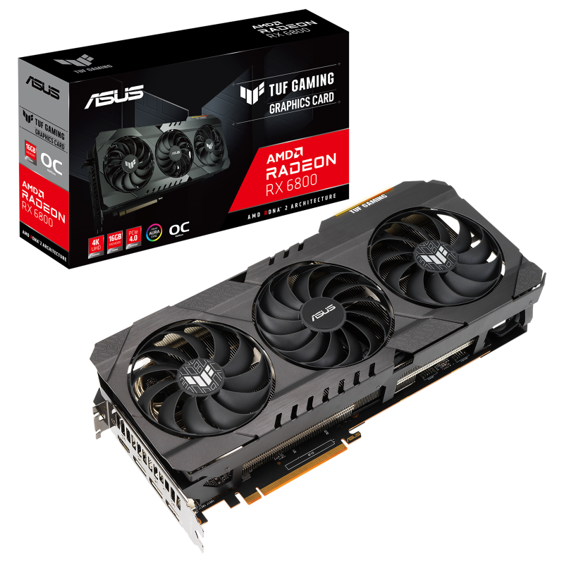 TUF-RX6800-O16G-GAMING | ビデオカード