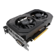 TUF Gaming GeForce GTX 1660 Ti EVO OC Edition 6GB GDDR6 graphics card, front hero shot