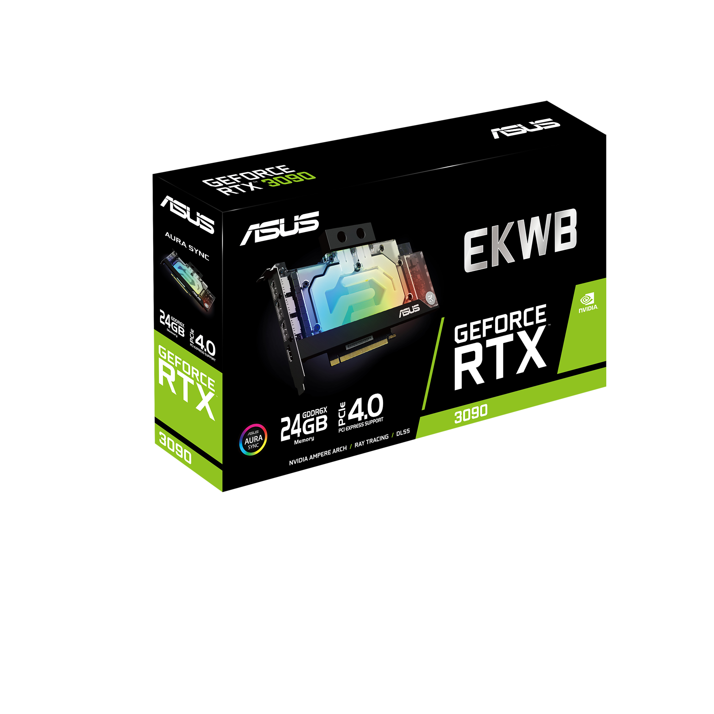 ASUS EKWB GeForce RTX 3090 24GB GDDR6X | Graphics Card | ASUS Global