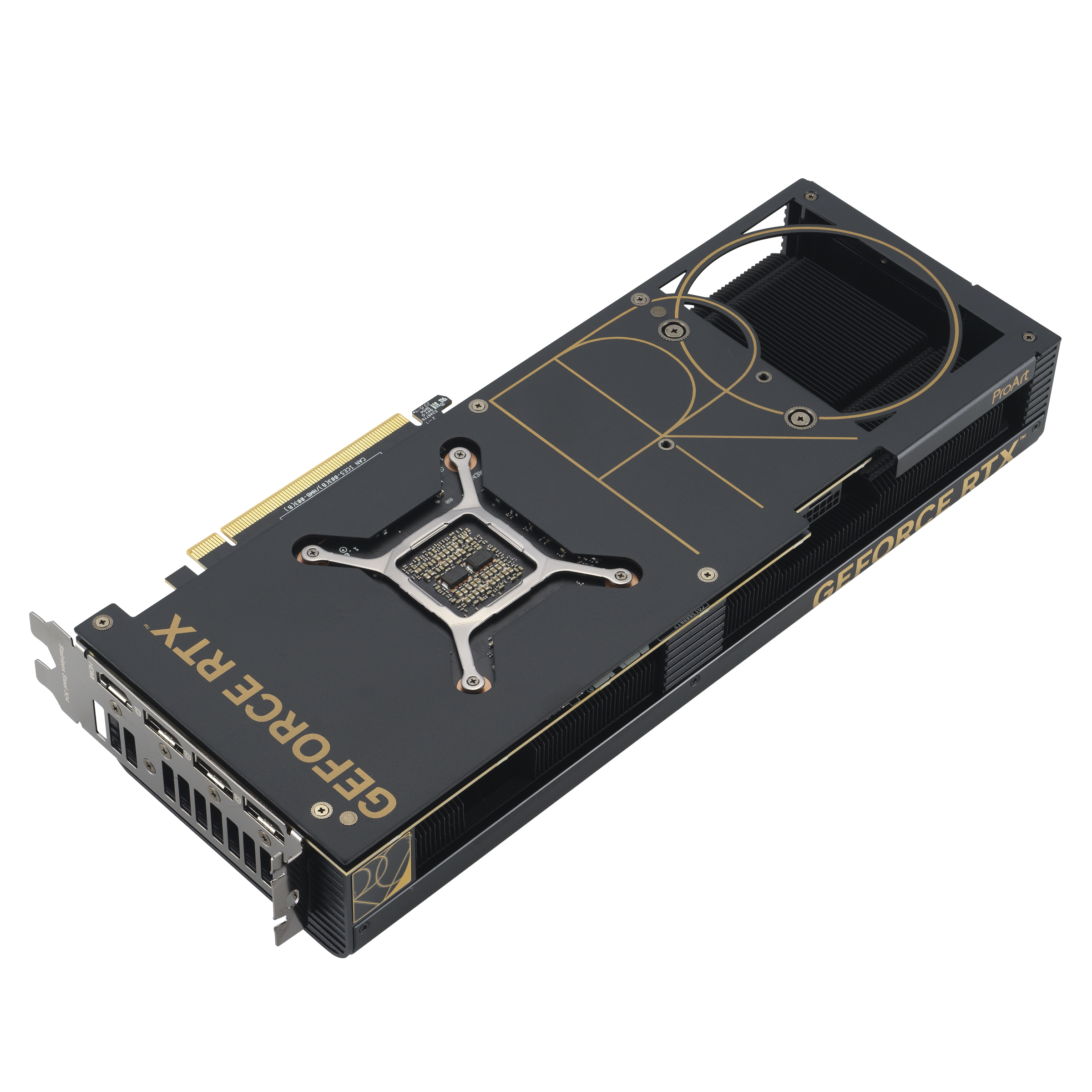 ProArt GeForce RTX™ 4070 Ti SUPER 16GB GDDR6X
