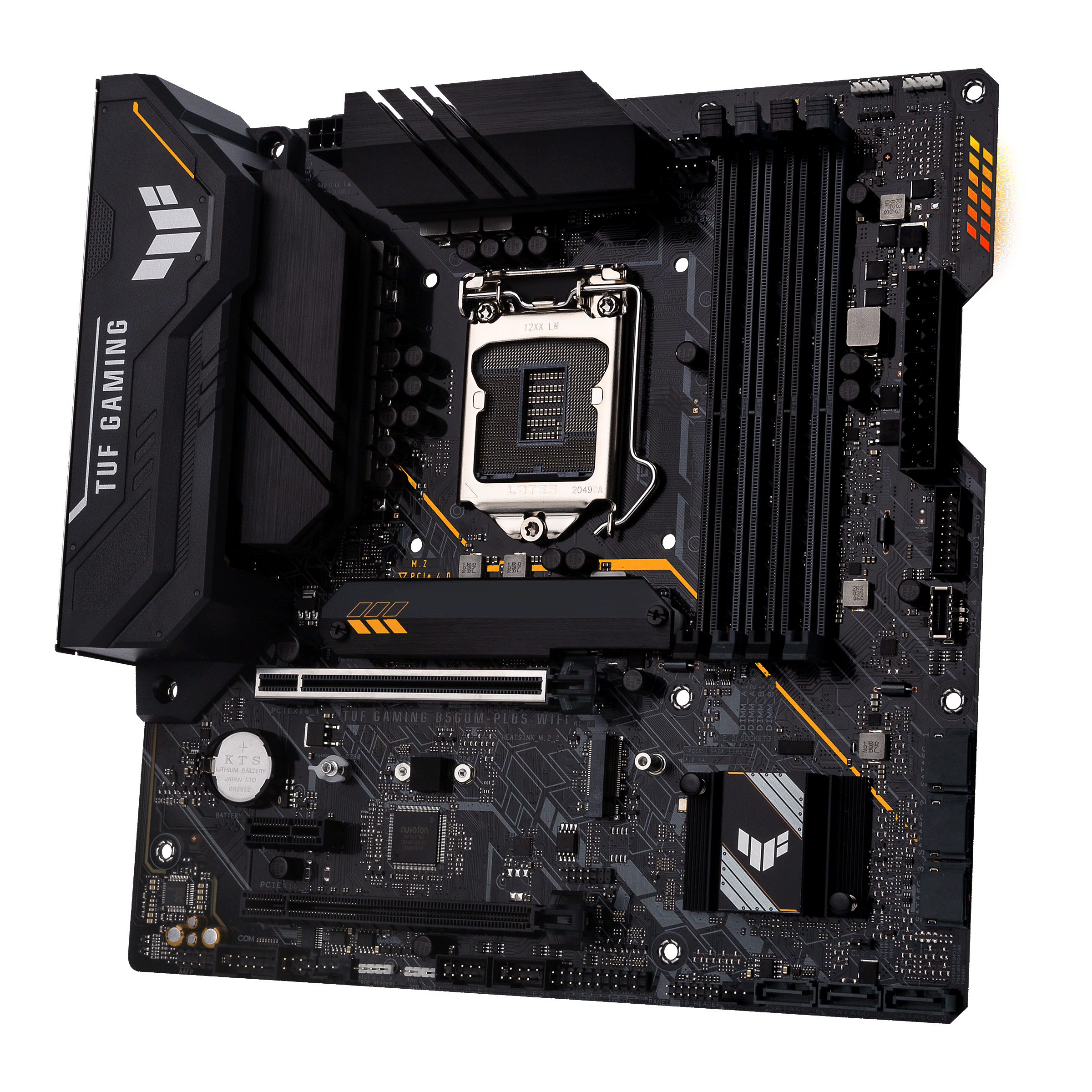 TUF GAMING B560M-PLUS WIFI｜Motherboards｜ASUS USA