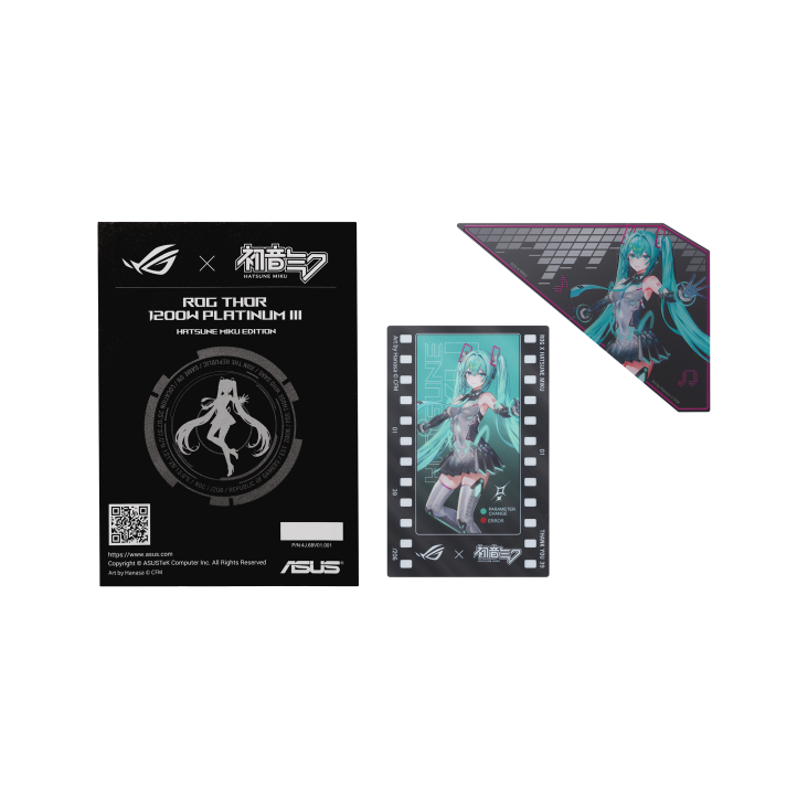 ROG Thor 1200W Platinum III Hatsune Miku Edition accessory