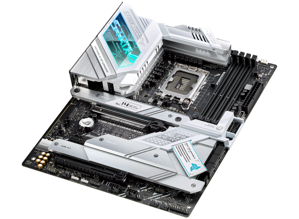 ROG STRIX Z690-A GAMING WIFI D4 | Gaming motherboards｜ROG