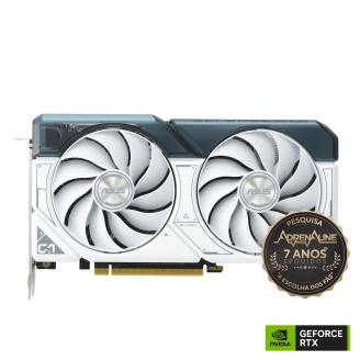 ASUS Dual GeForce RTX™ 4060 White OC Edition 8GB GDDR6