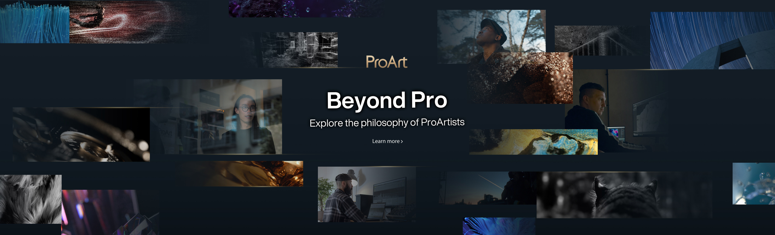 Aflați mai multe despre colaborarea dintre ProArt și studiourile din întreaga lume