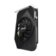 ASUS Phoenix GeForce GTX 1650 4GB GDDR6 V2 graphics card, front hero shot