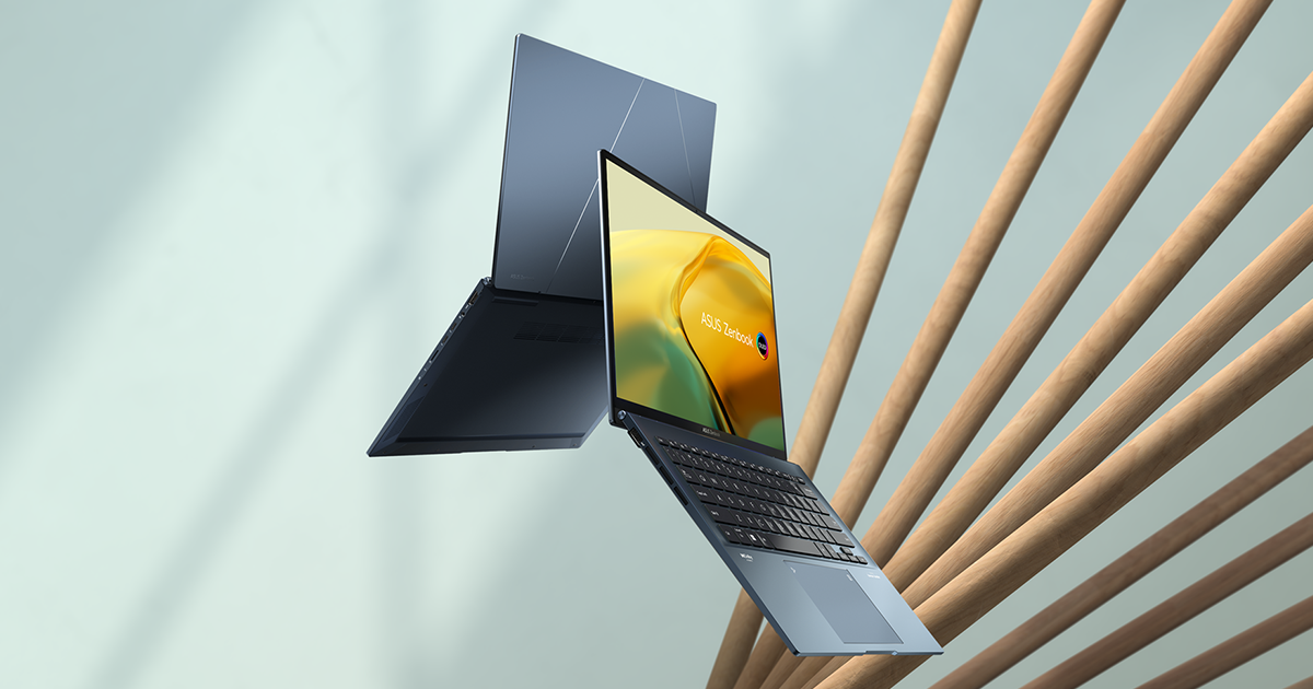 Zenbook 14 OLED (UX3402)｜Laptops For Home｜ASUS Global