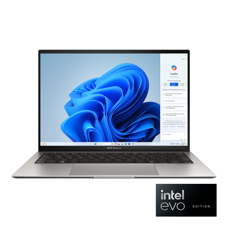 Asus reveals new Zenbook 14 OLED with AI-powered Intel Core Ultra 9 CPU