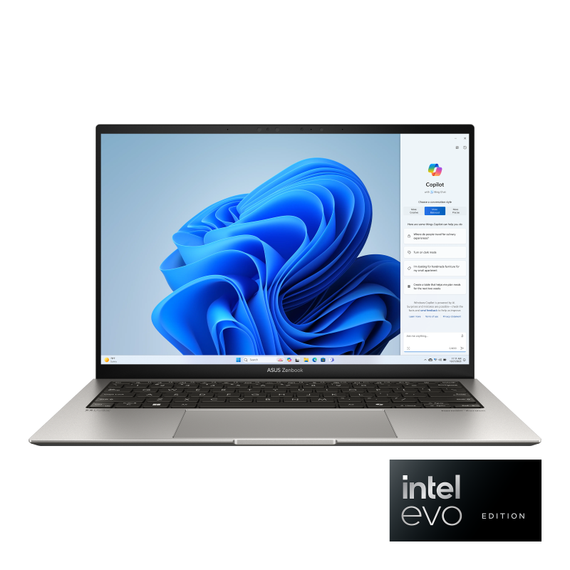 ASUS ZenBook S13 Ultra Thin & Light Laptop 13.9 FHD, Intel Core i7-8565U  CPU, GeForce MX150, 8 GB RAM, 512 GB PCIe SSD, Windows 10 Pro, Silver Blue,  UX392FN-XS71 