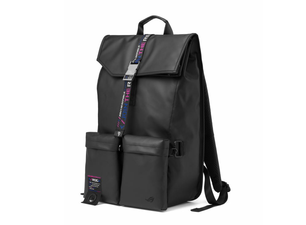 ROG SLASH Backpack Sided