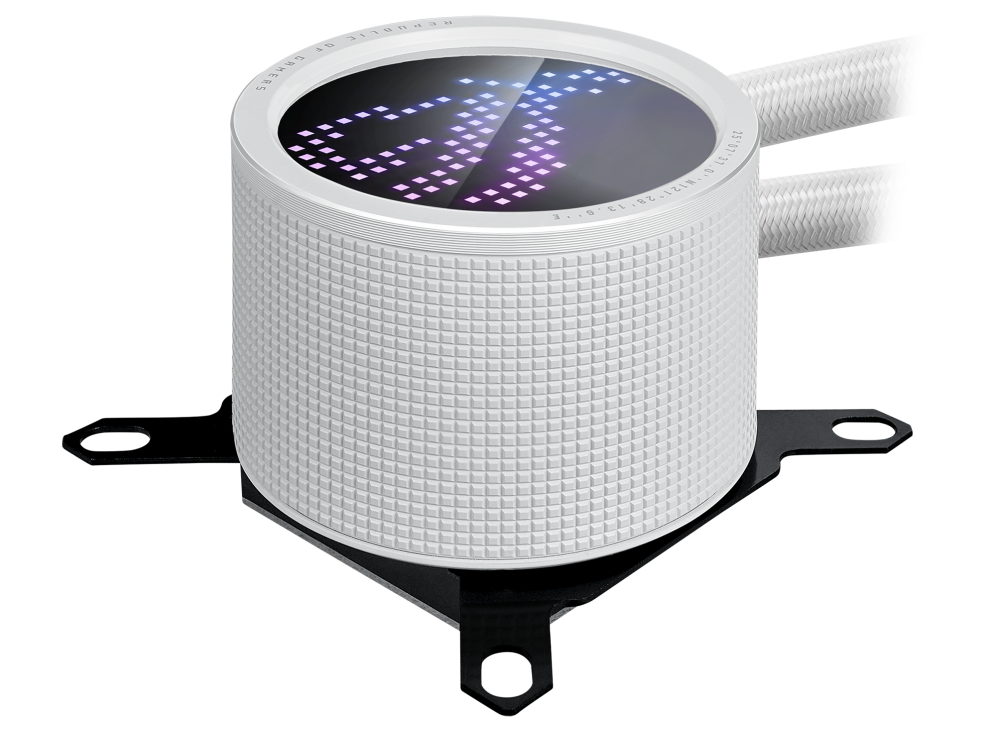 ROG RYUO III 360 ARGB WHITE EDITION | Cooling | ROG United ROG RYUO III 360 ARGB WHITE EDITION | Cooling | ROG United