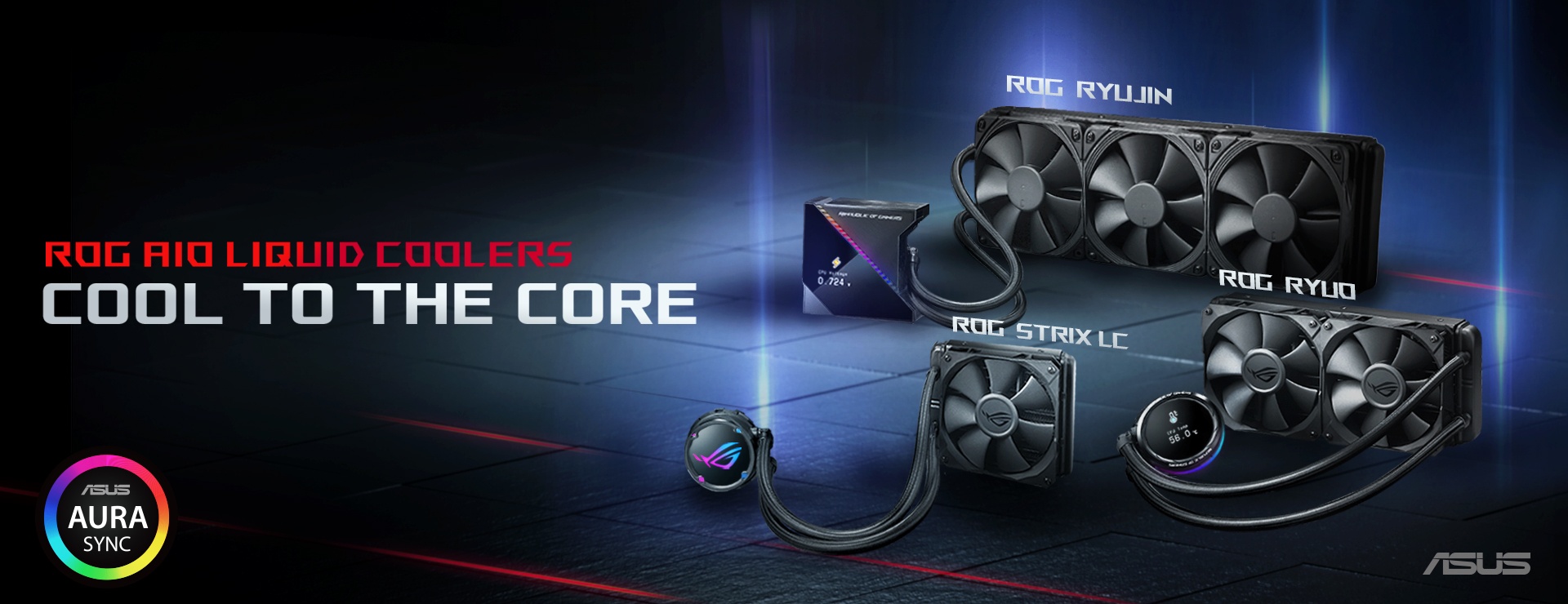 Watercooling CPU  Gaming cooling｜ROG - Republic of Gamers｜ROG France