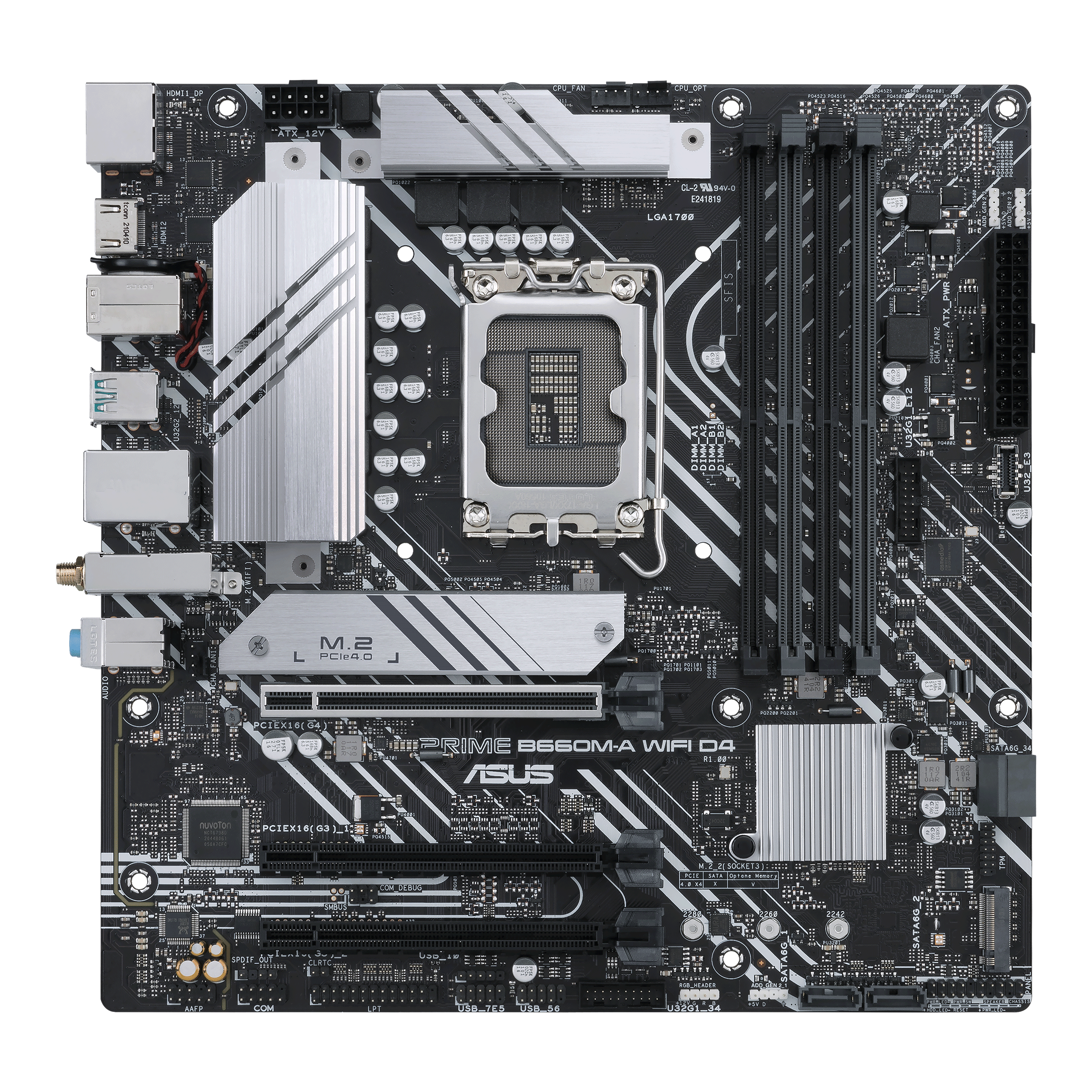 Kit évo Core Processeur Intel i5-13600KF + Carte mère Asus Prime