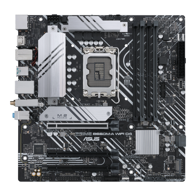 PRIME B660M-A WIFI D4｜Motherboards｜ASUS Global