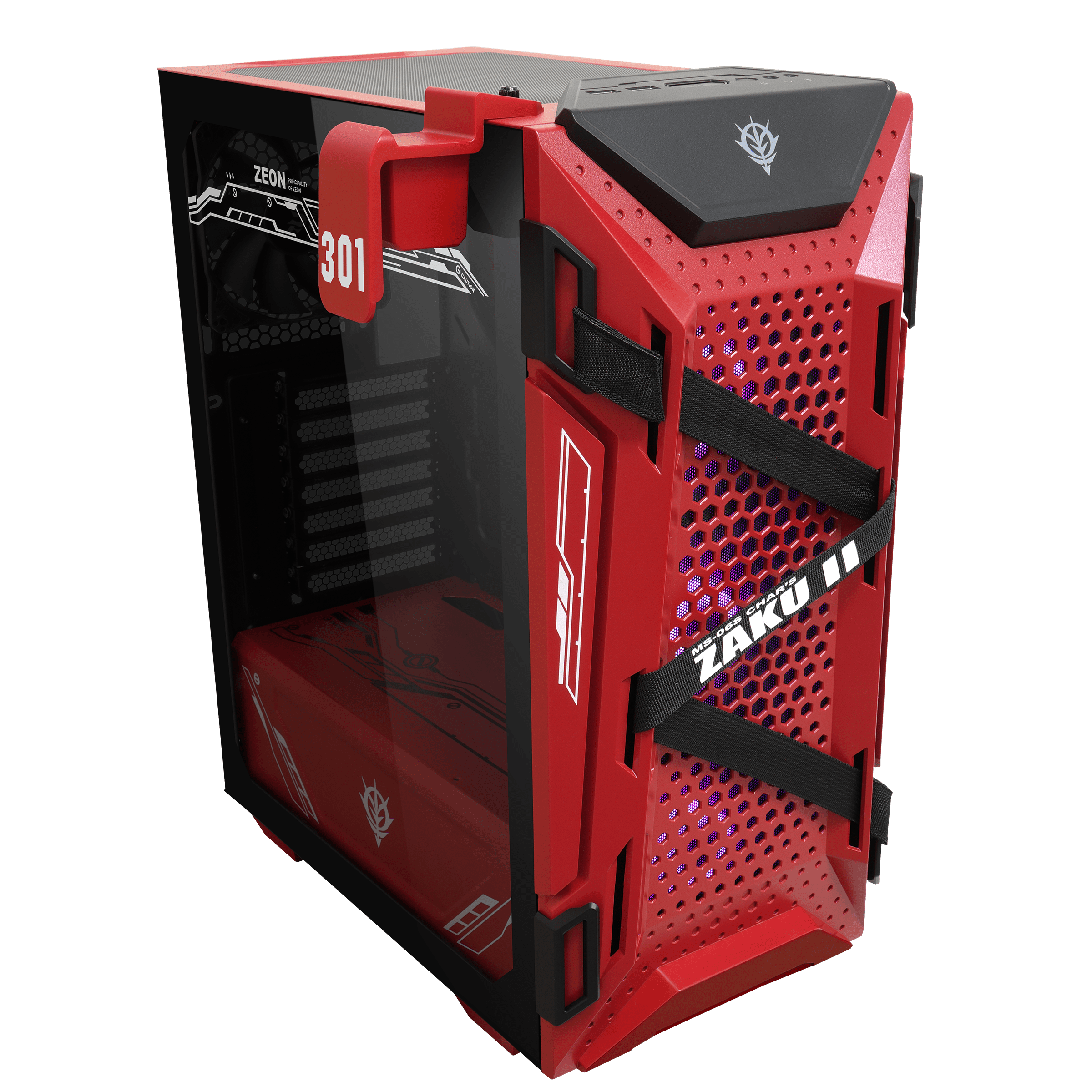 TUF Gaming GT301 Case 未使用 TUF Gaming GT301｜機殼｜ASUS 台灣