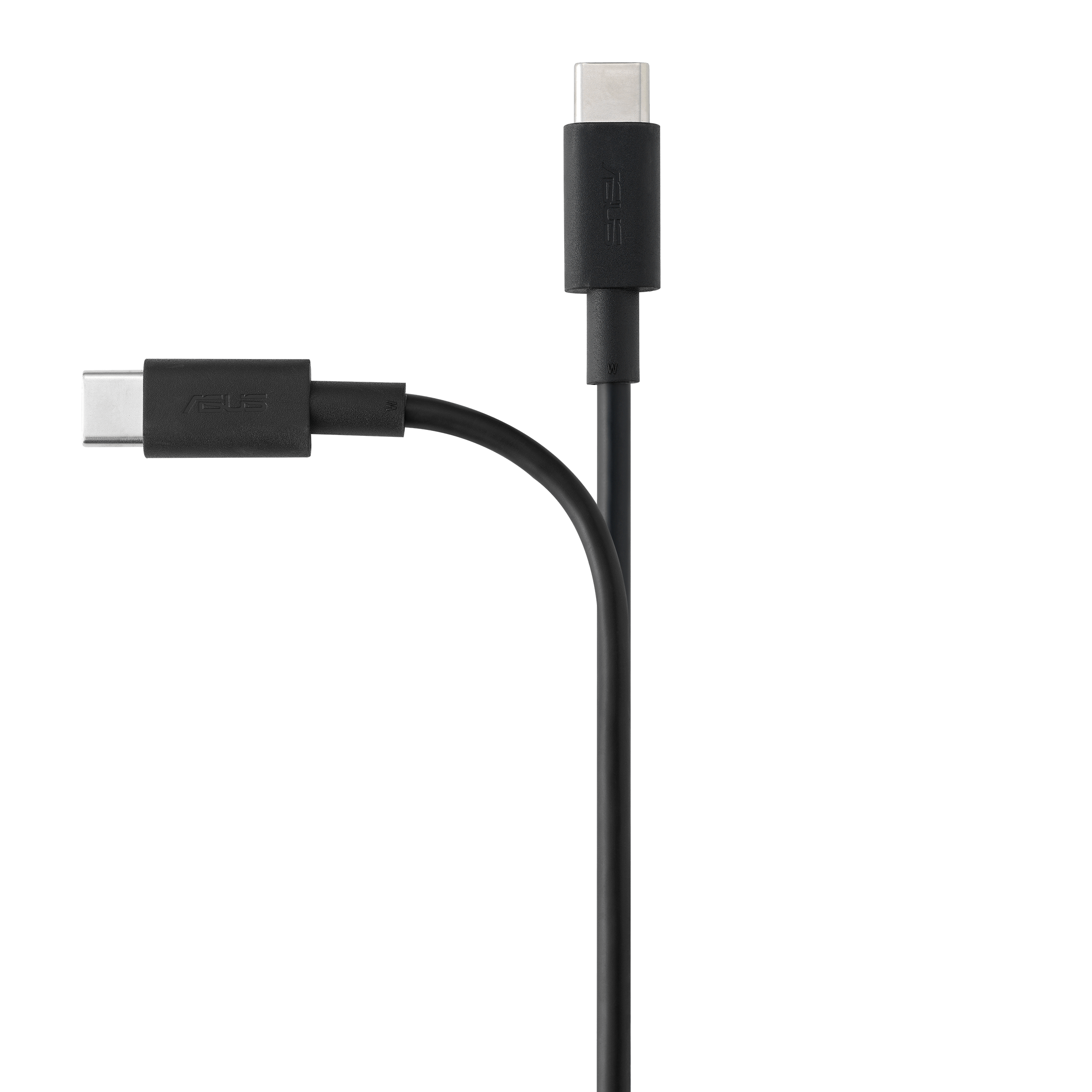 Cable Type C Braided 3ft Charge and Sync Cable for ASUS ZenBook 13 - USB-C to USB-C UX333 - Jet Black 3ft DirectSync PD Cable ASUS ZenBook 13 UX333 100W BoxWave 