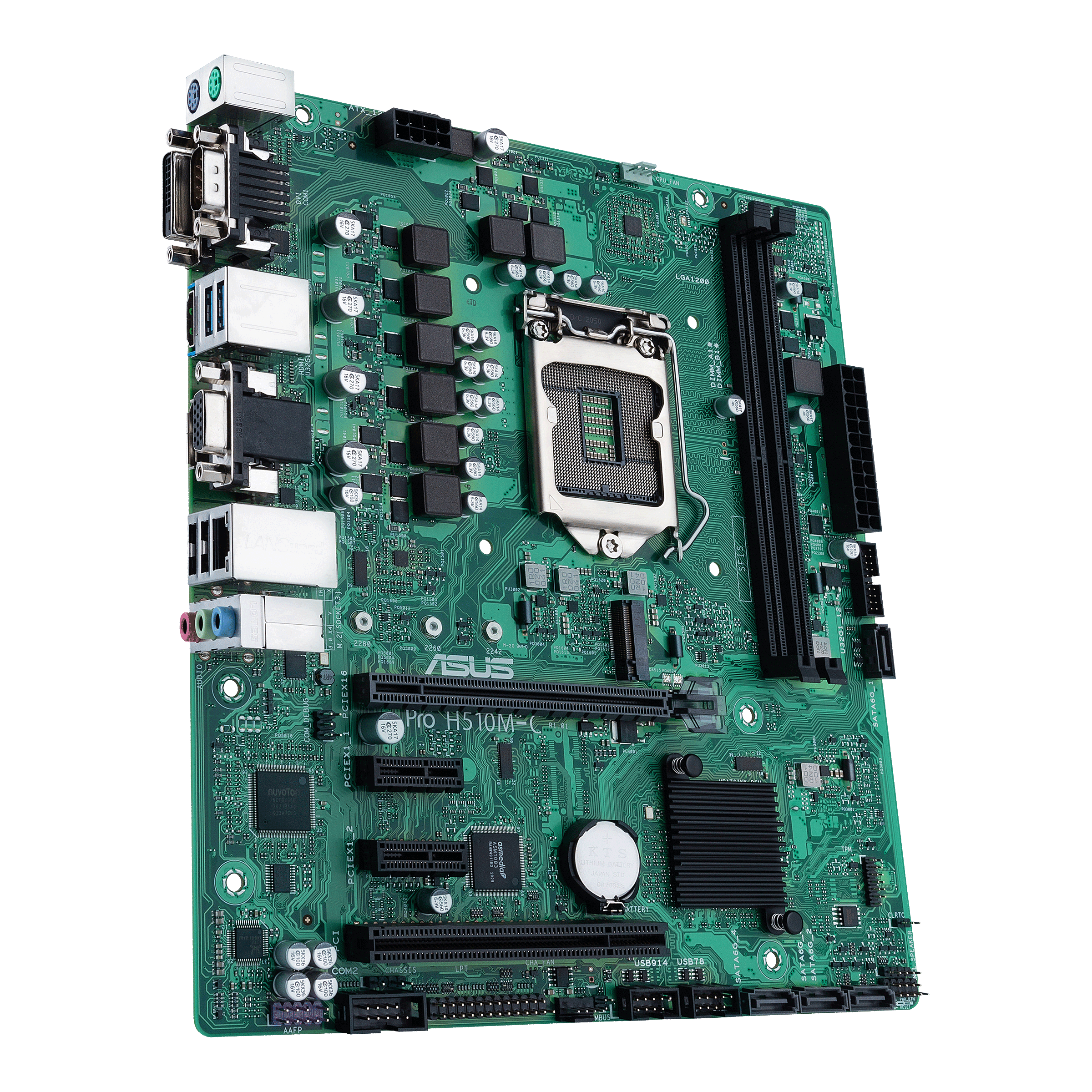 Asus H510M-C/CSM - Placa Base con formato mATX