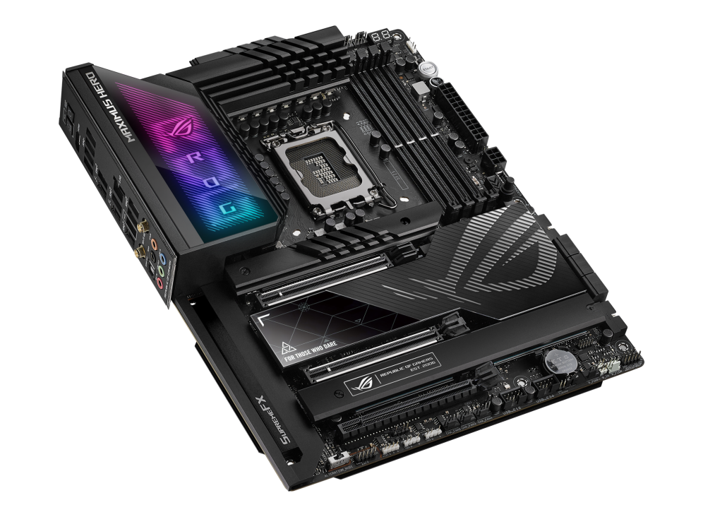 ROG MAXIMUS Z790 HERO Gaming Motherboards ROG Republic Of Gamers 