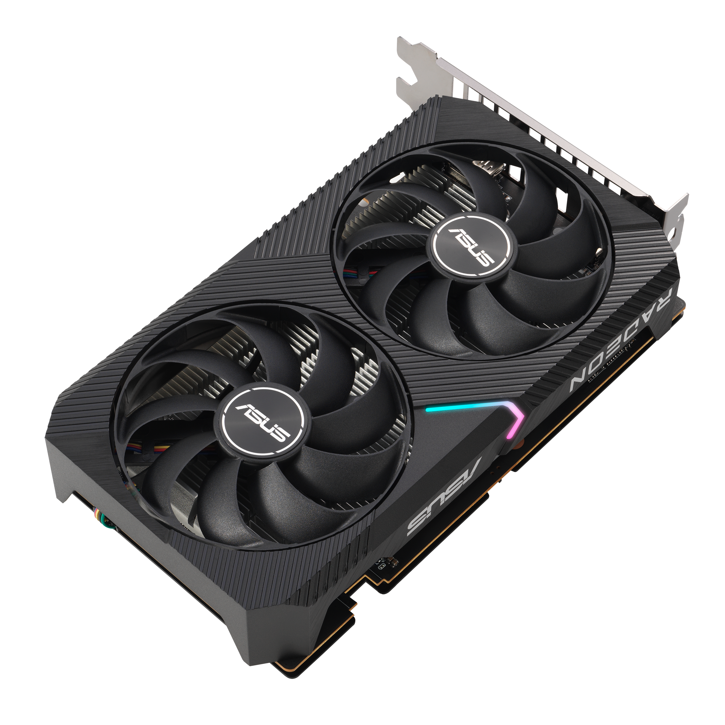 ASUS Dual Radeon™ RX 6400 4GB GDDR6 | Graphics Card | ASUS Global