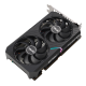 Dual AMD Radeon RX 6400 graphics card, front angled view 