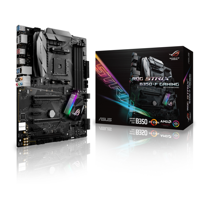 ROG STRIX B350-F GAMING | Motherboards | ROG Global