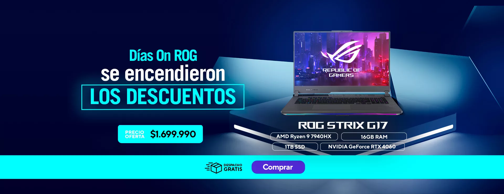 AON Chile ROG zephyrus G16