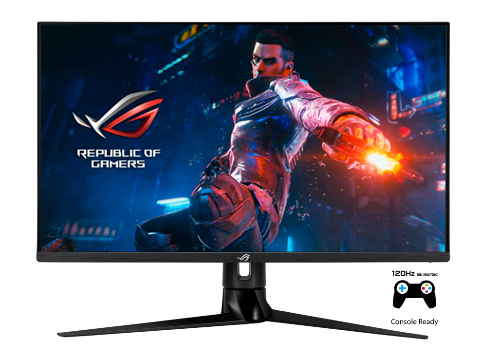 Как включить режим hdr на мониторе rog swift pg329q