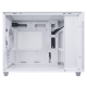 ASUS Prime AP201 White Edition chassis inside shot