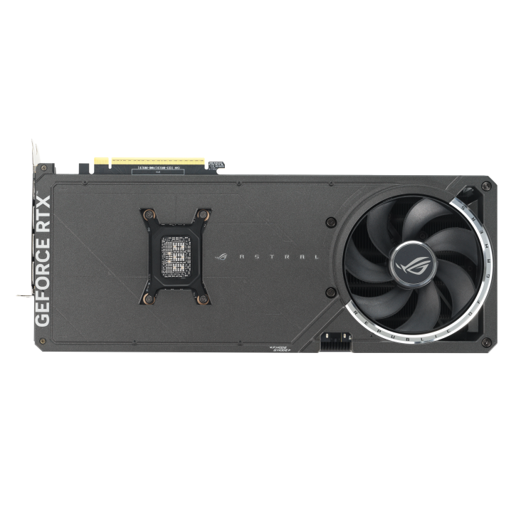 ROG Astral GeForce RTX™ 5080 16GB GDDR7 OC Edition_back 2D