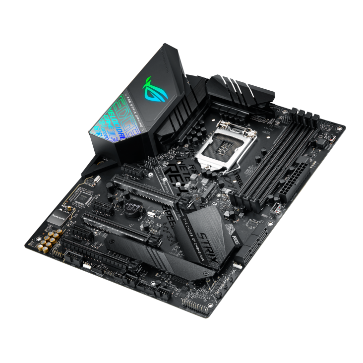 スマホ/家電/カメラASUS ROG STRIX Z390-F 【ジャンク品】