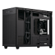 ASUS Prime AP201 Black Edition chassis angled shot showing behind the right side panel