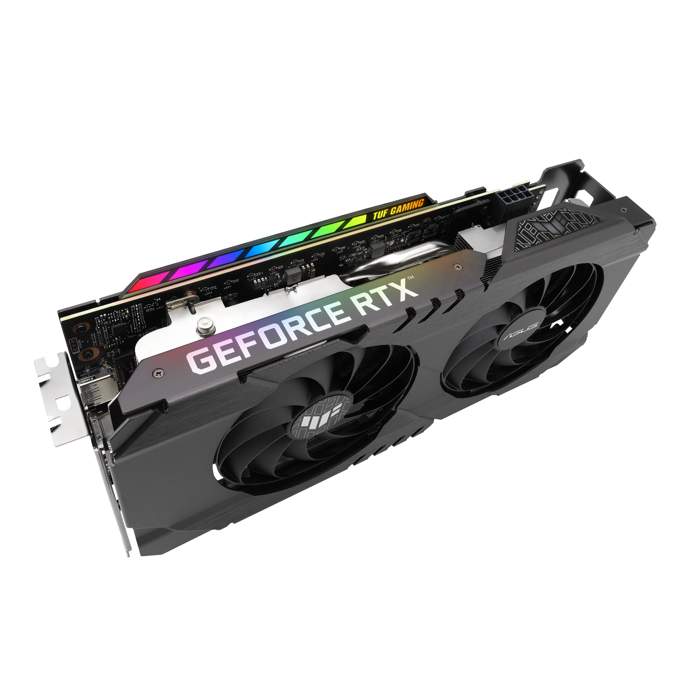 ASUS TUF Gaming GeForce RTX™ 3050 OC Edition 8GB GDDR6 | Graphics