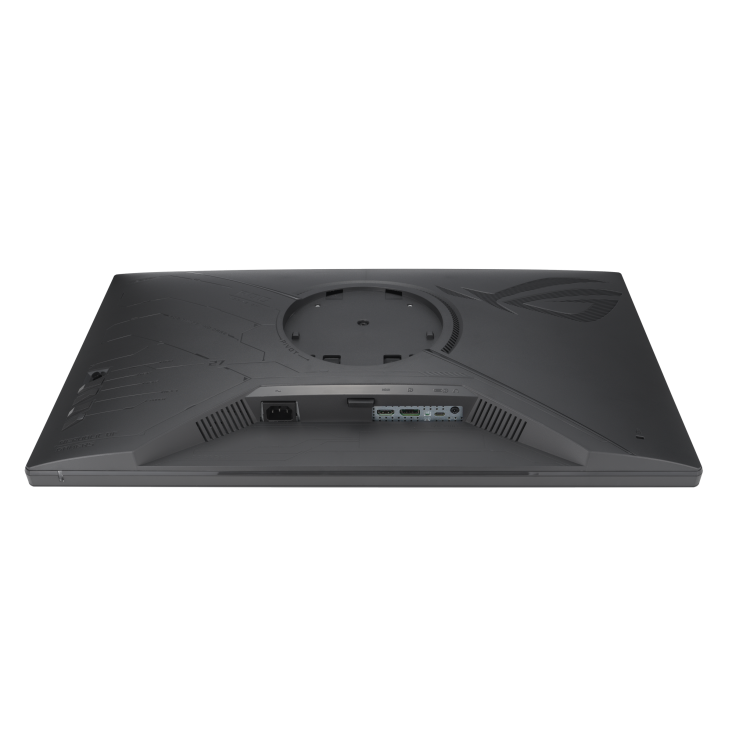 ROG Strix XG27ACMS, view of the IO port