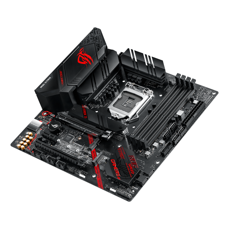 Asus rog strix b460 g gaming обзор