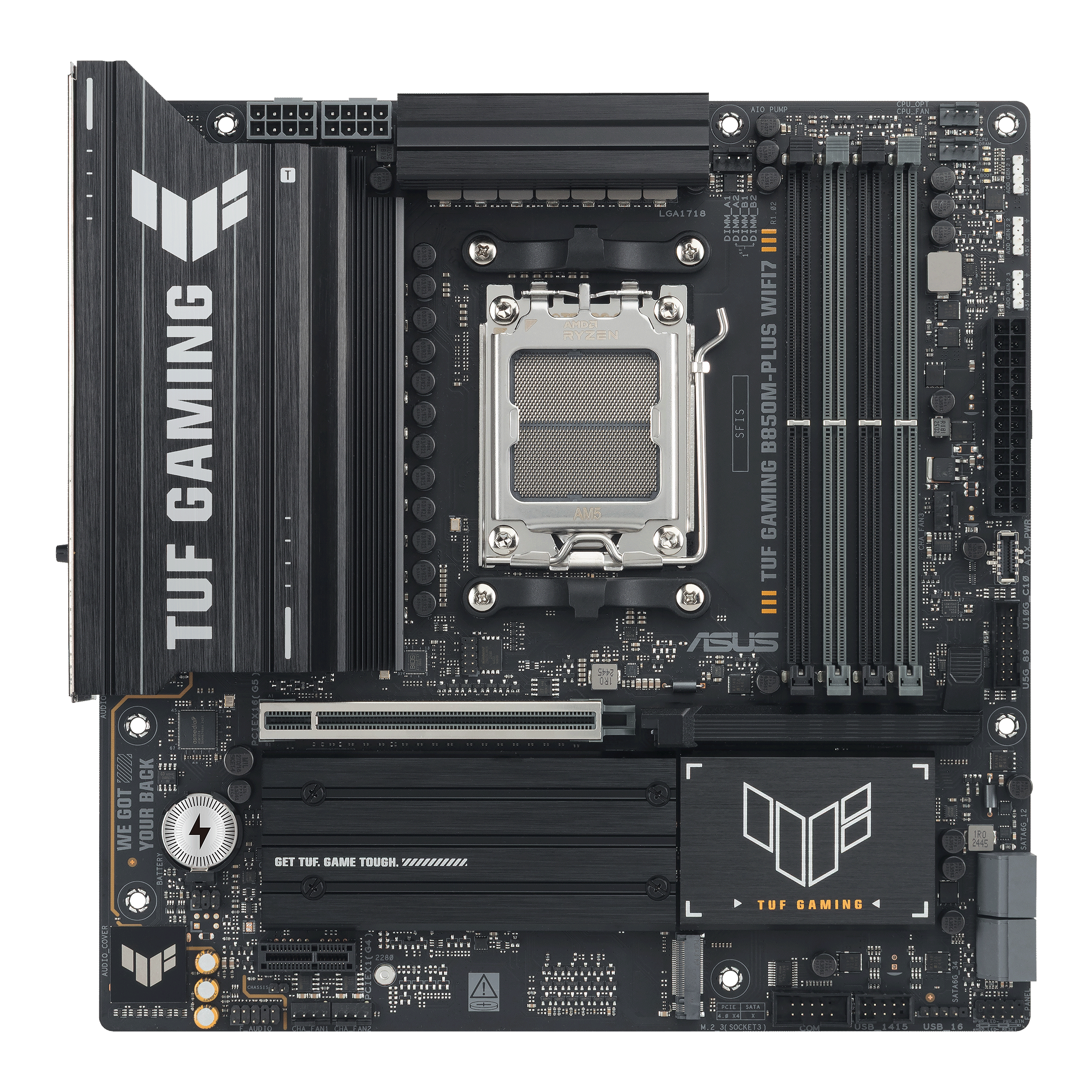 [情報] TUF B850M-PLUS 改版 WIFI7 - PCIE修正
